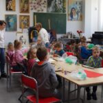 Zajęcia w domu kultury.