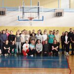 Grupowe zdjęcie uczestników szkolenia.