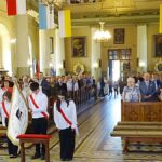 Uroczystości w kościele.