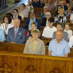 Uroczystości w kościele.