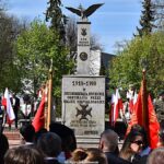 Uroczystości trzeciomajowe.