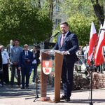 Uroczystości trzeciomajowe.