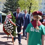 Uroczystości trzeciomajowe.