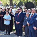 Uroczystości trzeciomajowe.