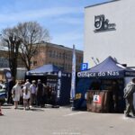 Uroczystości trzeciomajowe.