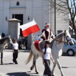 Uroczystości trzeciomajowe.