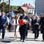 Uroczystości trzeciomajowe.