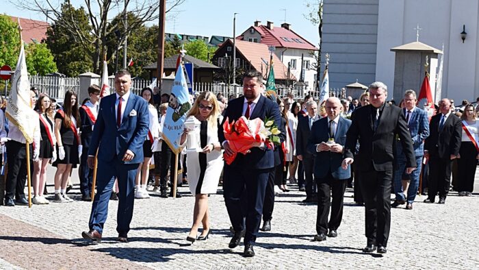 Uroczystości trzeciomajowe.