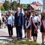 Uroczystości trzeciomajowe.