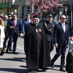 Uroczystości trzeciomajowe.