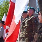 Uroczystości trzeciomajowe.