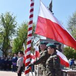 Uroczystości trzeciomajowe.