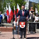 Uroczystości trzeciomajowe.