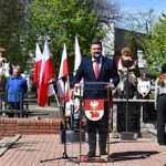 Uroczystości trzeciomajowe.
