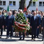 Uroczystości trzeciomajowe.
