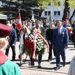 Uroczystości trzeciomajowe.