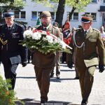 Uroczystości trzeciomajowe.