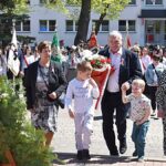 Uroczystości trzeciomajowe.
