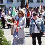 Uroczystości trzeciomajowe.