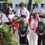 Uroczystości trzeciomajowe.