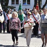 Uroczystości trzeciomajowe.