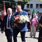Uroczystości trzeciomajowe.