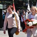 Uroczystości trzeciomajowe.