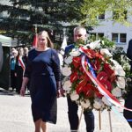 Uroczystości trzeciomajowe.