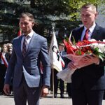 Uroczystości trzeciomajowe.