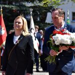 Uroczystości trzeciomajowe.