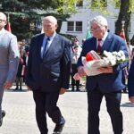 Uroczystości trzeciomajowe.