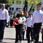 Uroczystości trzeciomajowe.