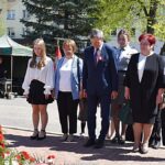 Uroczystości trzeciomajowe.
