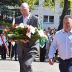 Uroczystości trzeciomajowe.