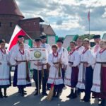 Zdjęcie członków zespołu podczas festiwalu.