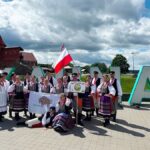 Zdjęcie członków zespołu podczas festiwalu.