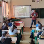 Zajęcia edukacyjne w szkole.