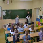 Zajęcia edukacyjne w szkole.