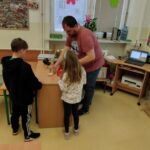 Zajęcia edukacyjne w szkole.