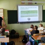 Zajęcia edukacyjne w szkole.