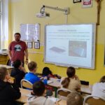 Zajęcia edukacyjne w szkole.