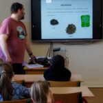 Zajęcia edukacyjne w szkole.