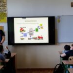Zajęcia edukacyjne w szkole.