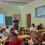 Zajęcia edukacyjne w szkole.